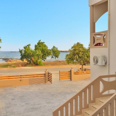 Апартаменты Kolimbito Sea Side Фаласарна Экстерьер фото